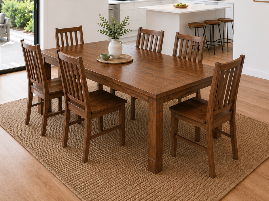 Albany 1800 7 Piece Dining Suite