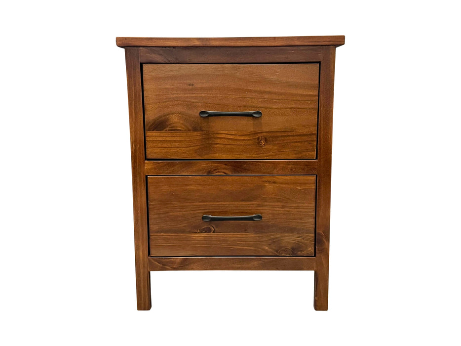 Albany 2 Drw Bedside Table