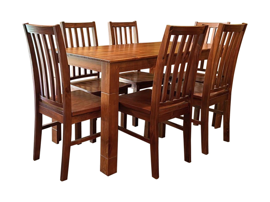 Albany 1800 7 Piece Dining Suite