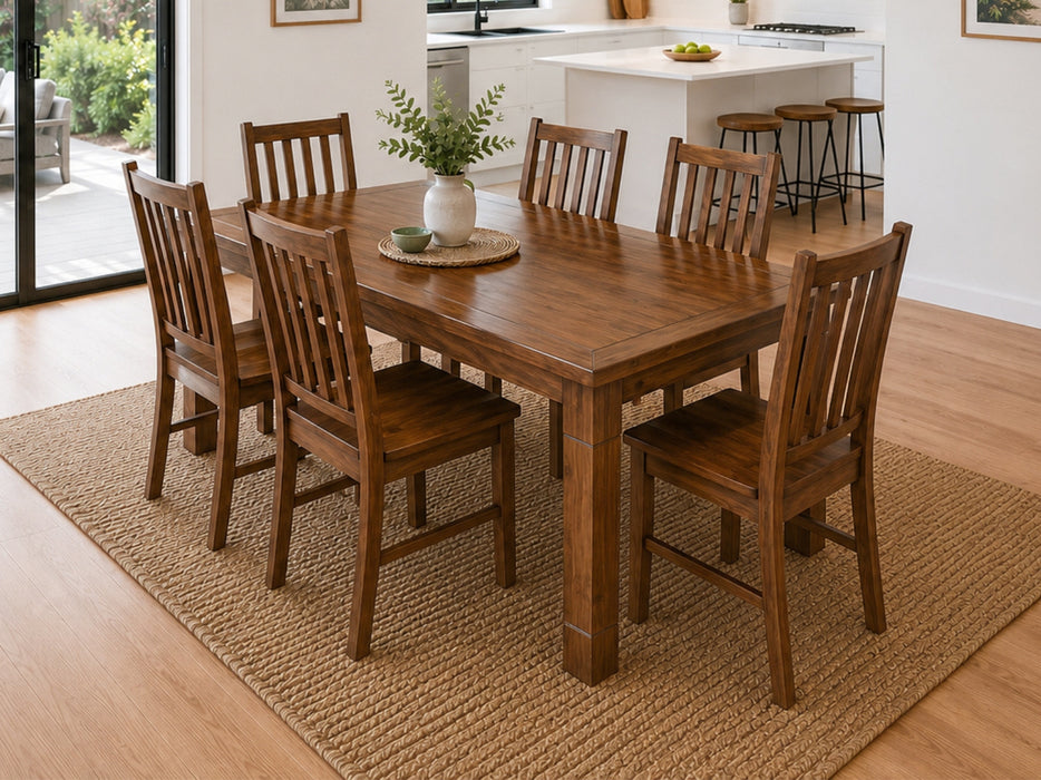 Albany 1500 7 Piece Dining Suite