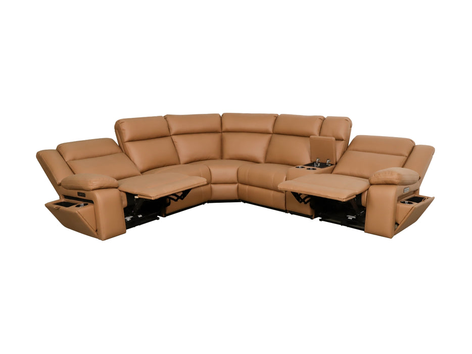 Alkimos Electric Corner Modular Sofa