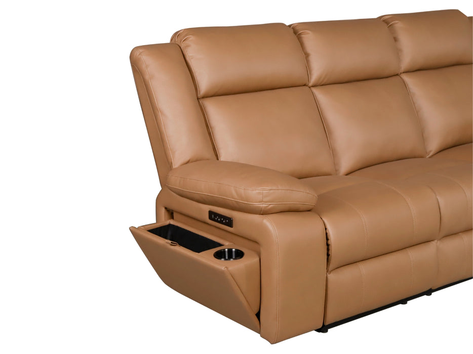 Alkimos Electric Corner Modular Sofa