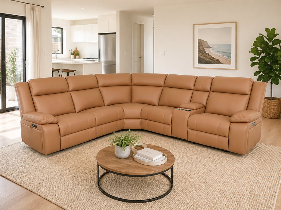 Alkimos Electric Corner Modular Sofa