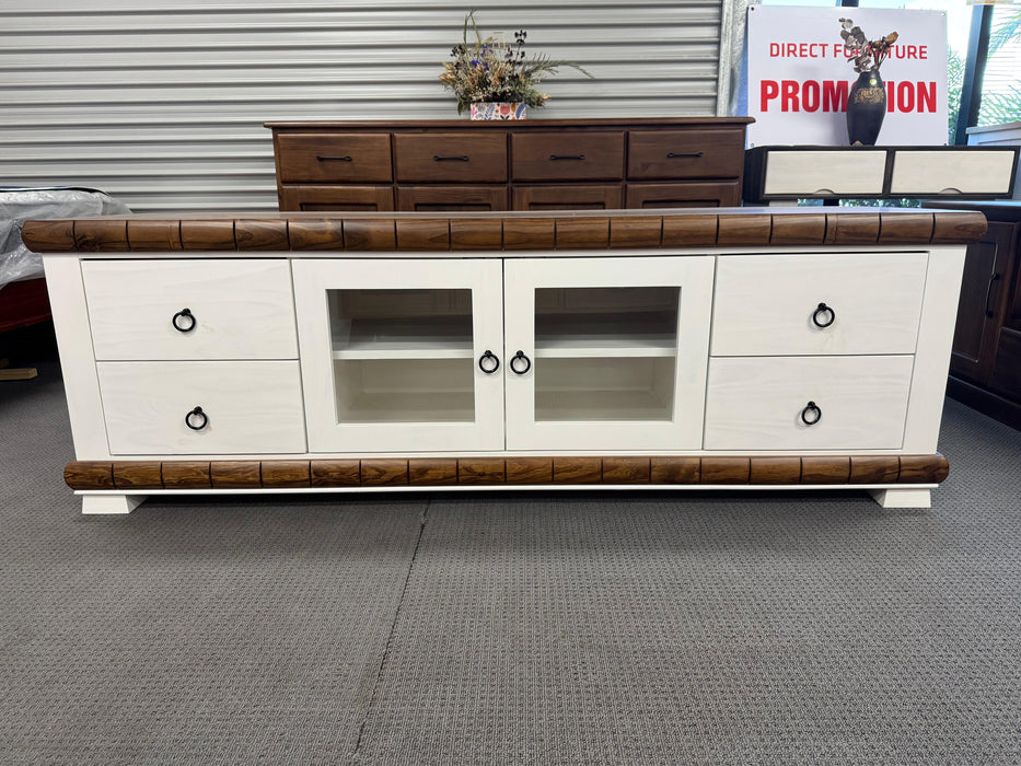 Anne 2Dr/4Drw TV Unit (1.8M)