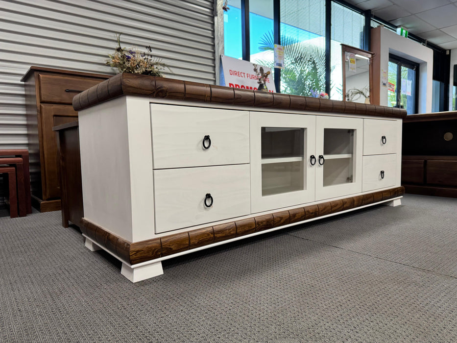 Anne 2Dr/4Drw TV Unit (1.8M)