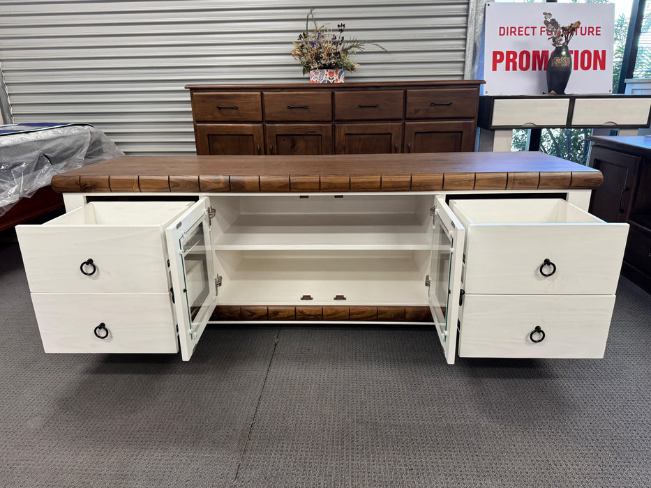 Anne 2Dr/4Drw TV Unit (1.8M)