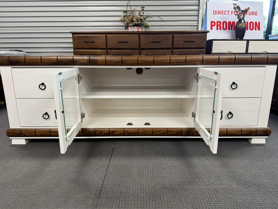 Anne 2Dr/4Drw TV Unit (1.8M)