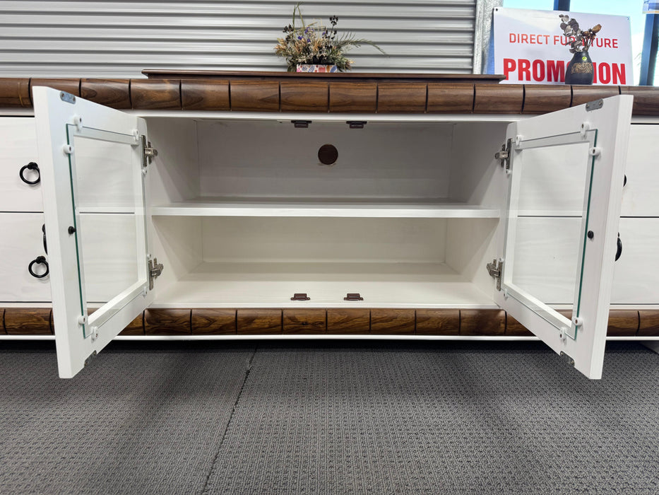 Anne 2Dr/4Drw TV Unit (1.8M)