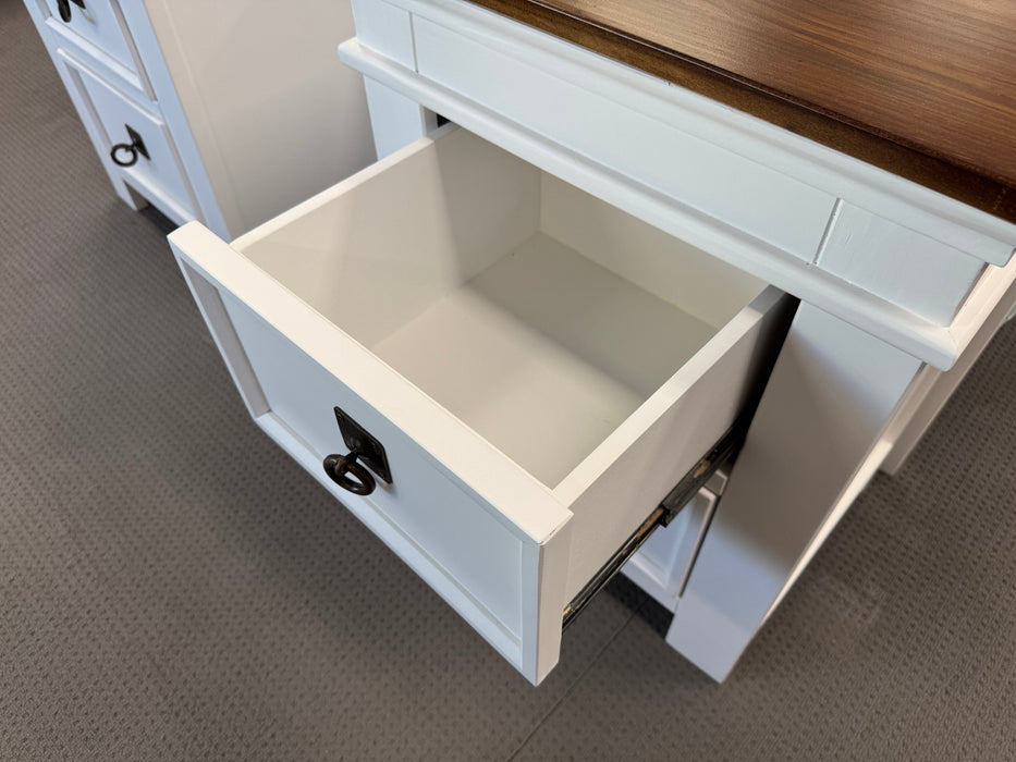 Attadale 2 Drw Bedside Table