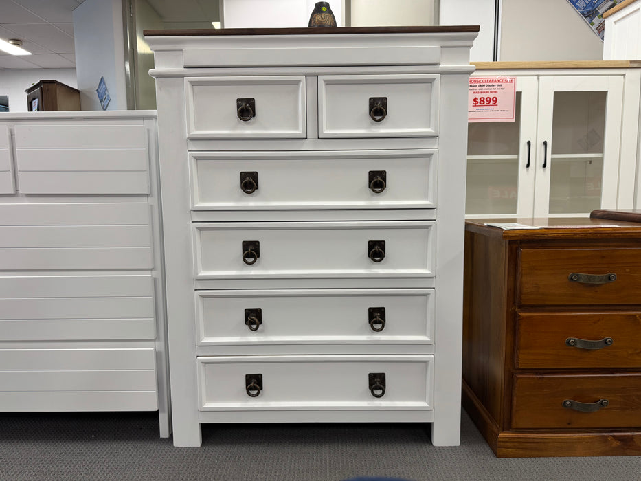 Attadale 6 Drw Tall Chest