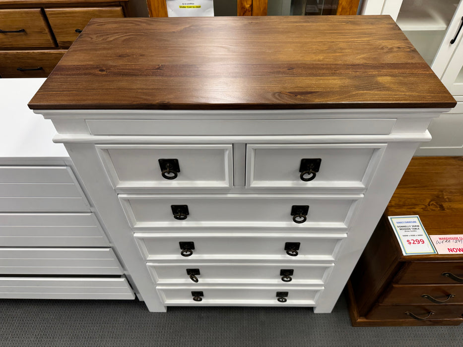 Attadale 6 Drw Tall Chest