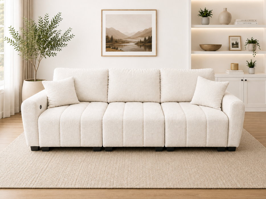 Austin Fabric Sectional Sofa