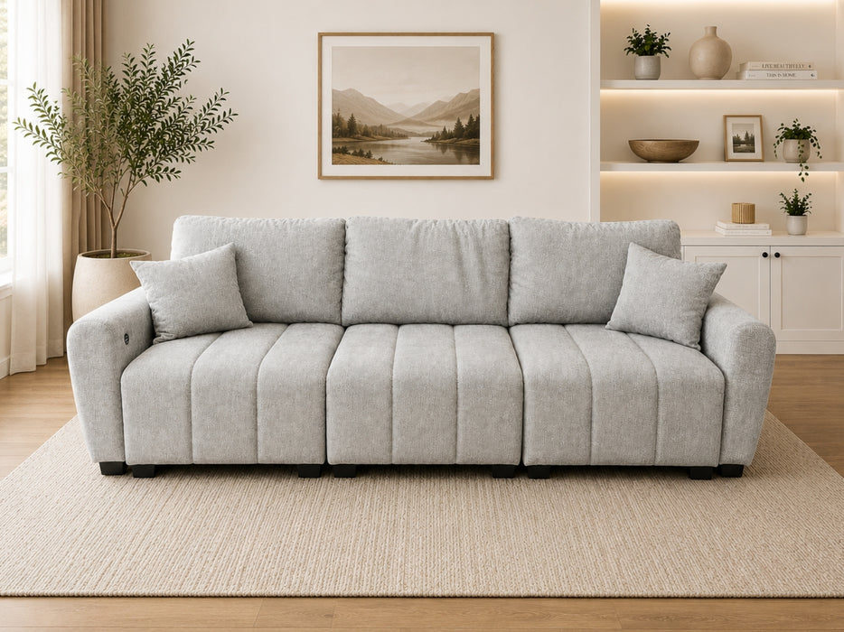 Austin Fabric Sectional Sofa