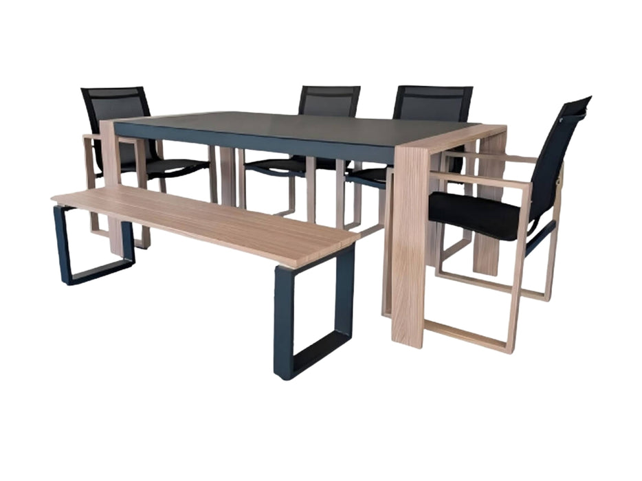 Bayswater 6 Pcs Dining Set