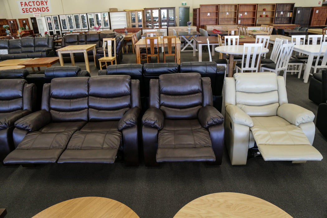 Betty Manual Recliner Sofa
