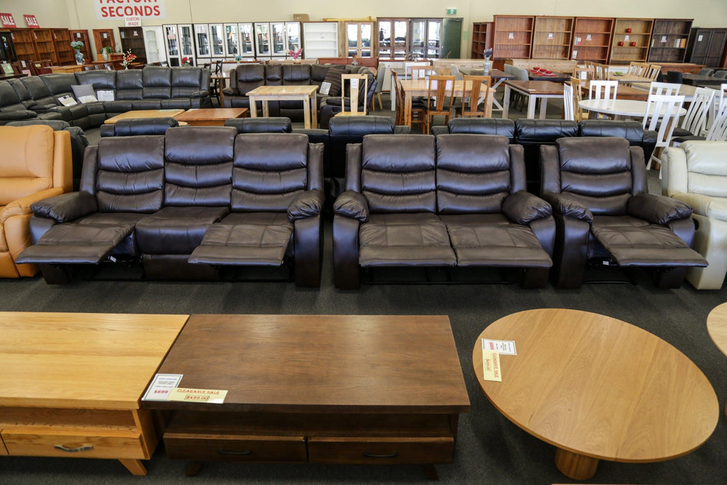 Betty Manual Recliner Sofa
