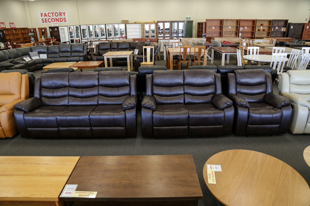 Betty Manual Recliner Sofa