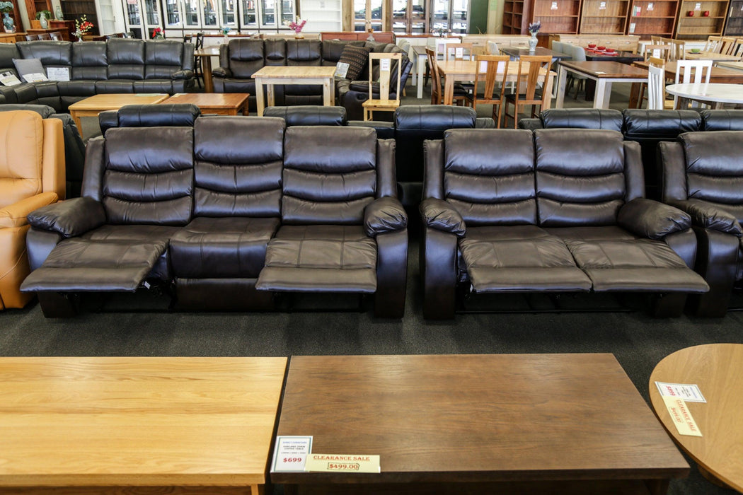 Betty Manual Recliner Sofa