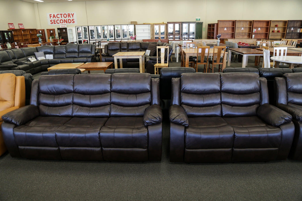 Betty Manual Recliner Sofa