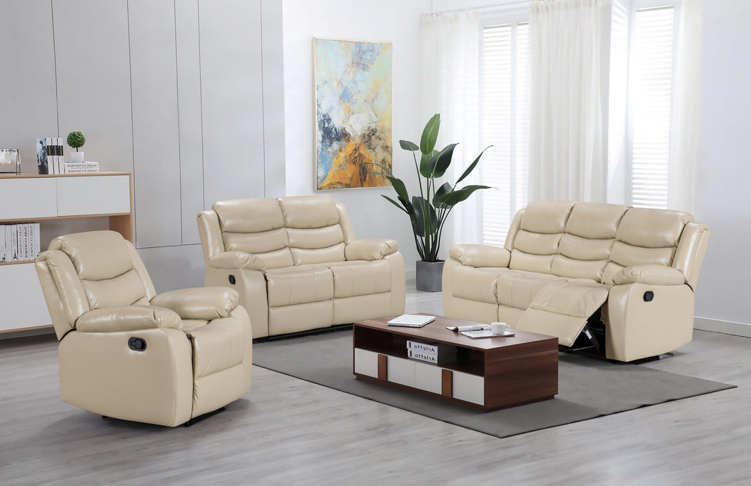 Betty Manual Recliner Sofa