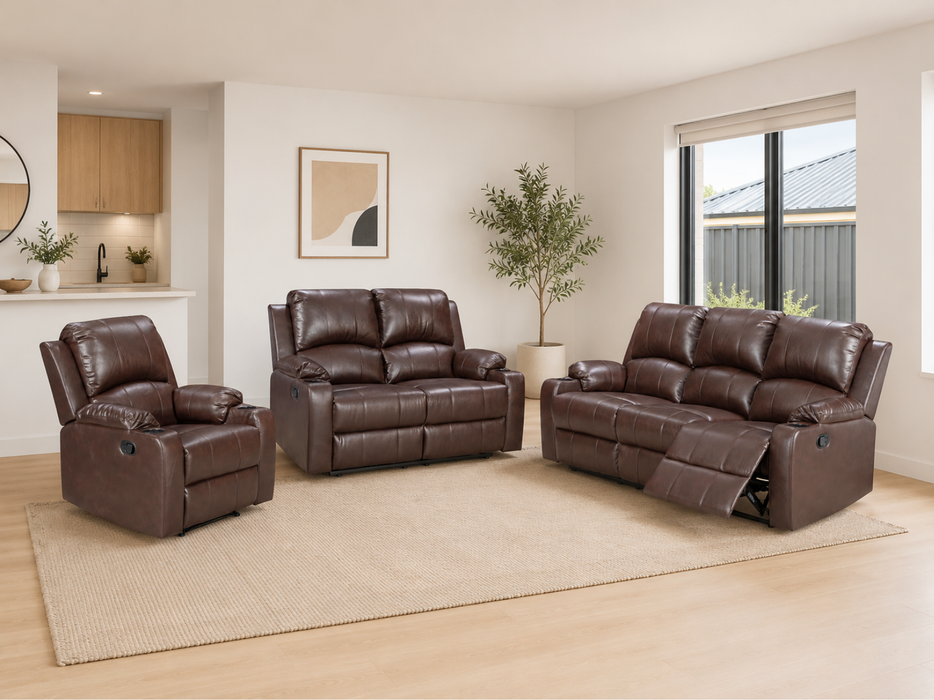 Brian Manual Recliner Sofa