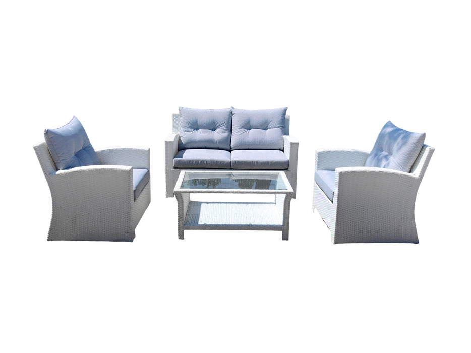 Broom 4 Pcs Sofa Set