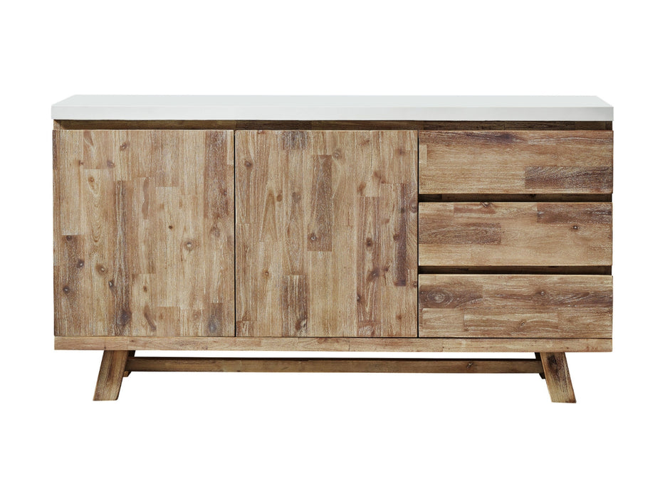 Burt 2Dr/3Drw Buffet