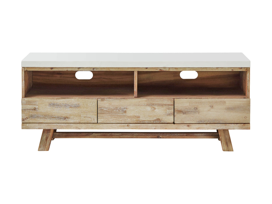 Burt 3 Drw TV Unit