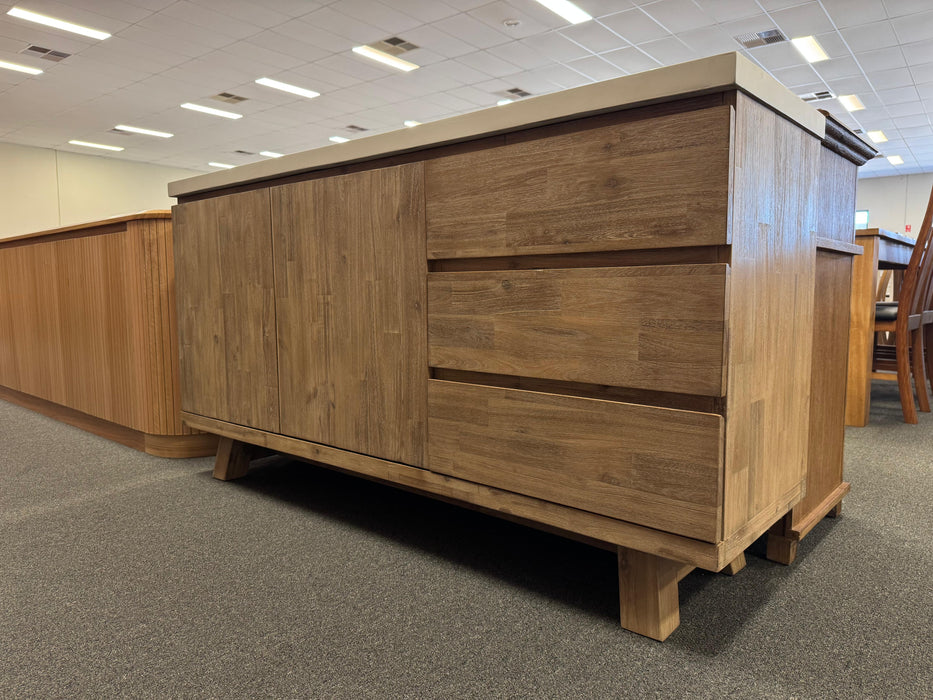 Burt 2Dr/3Drw Buffet