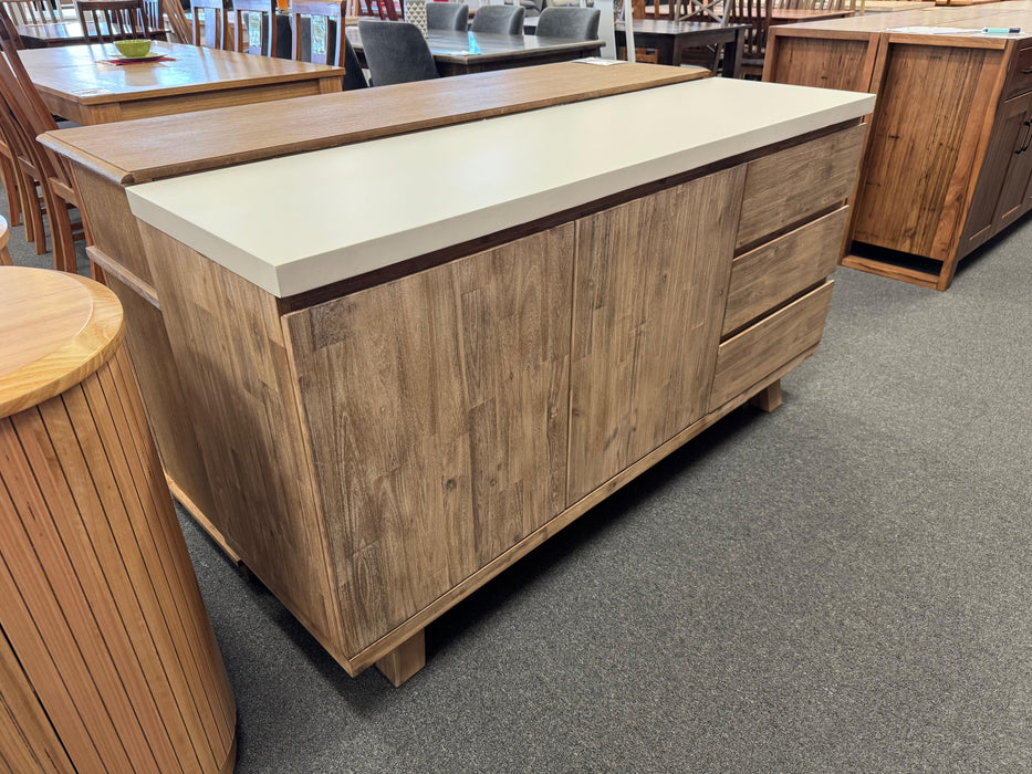 Burt 2Dr/3Drw Buffet