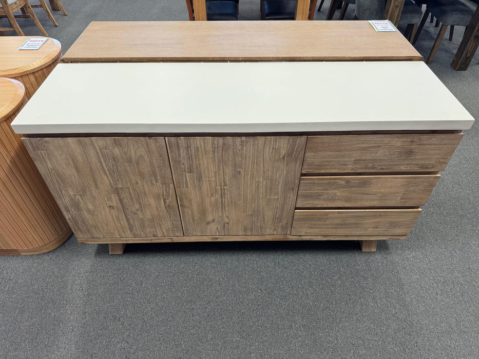 Burt 2Dr/3Drw Buffet