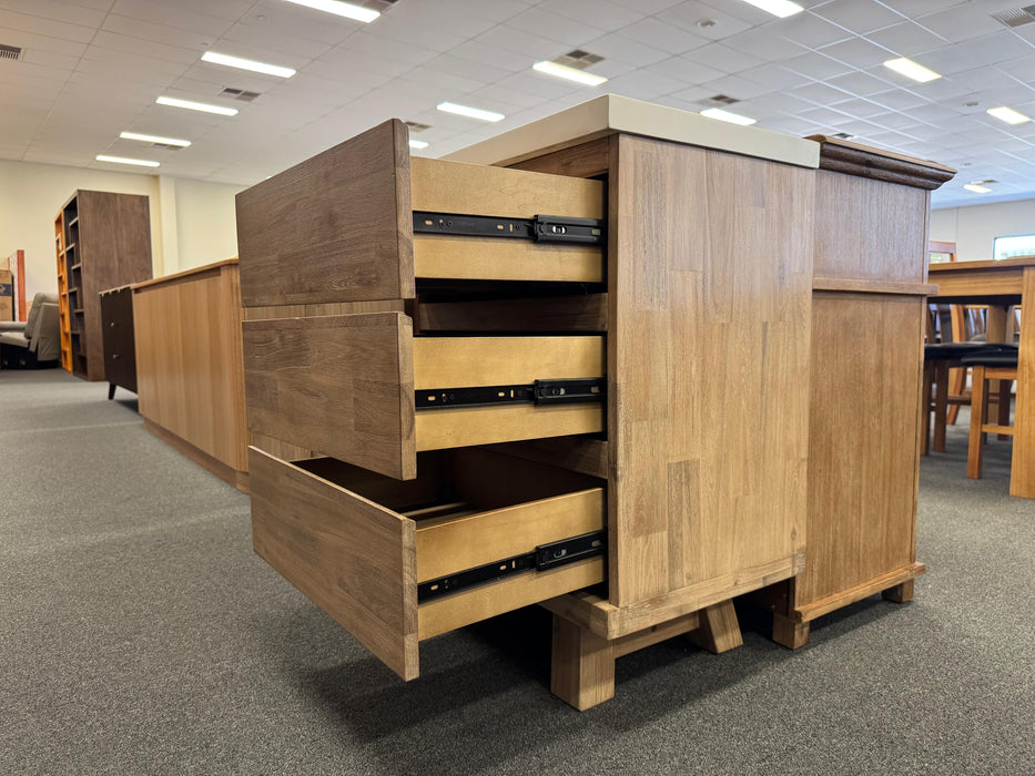 Burt 2Dr/3Drw Buffet