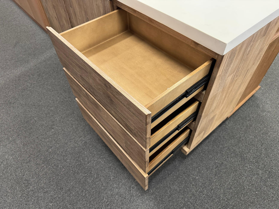 Burt 2Dr/3Drw Buffet