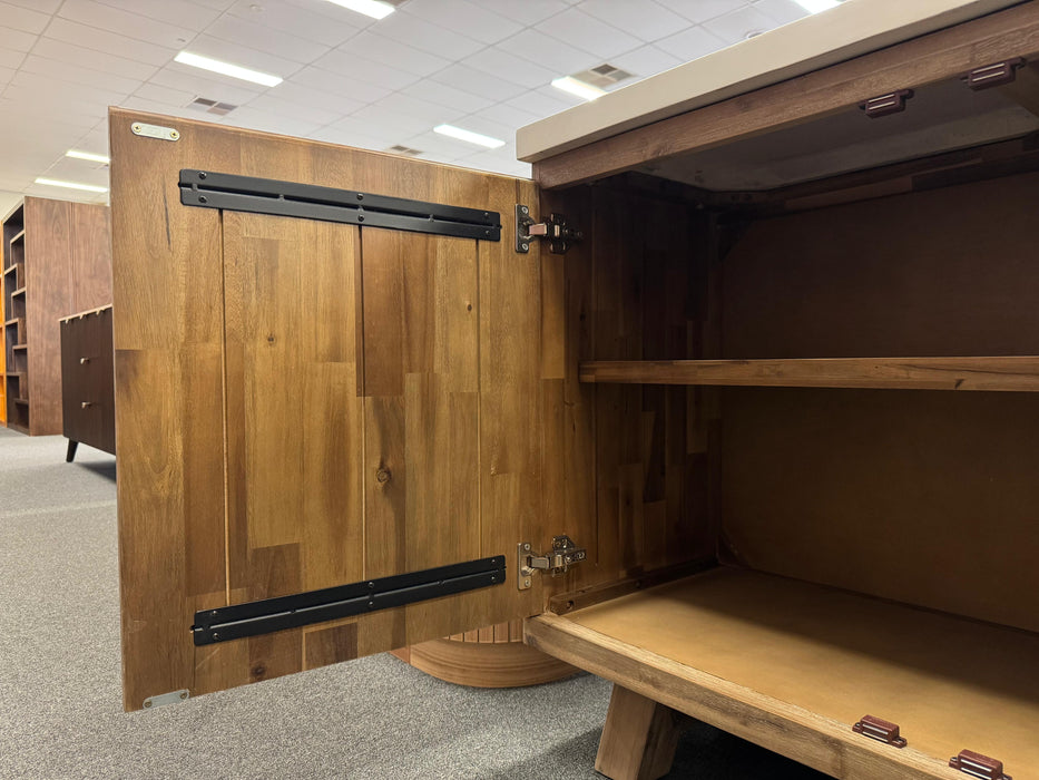 Burt 2Dr/3Drw Buffet