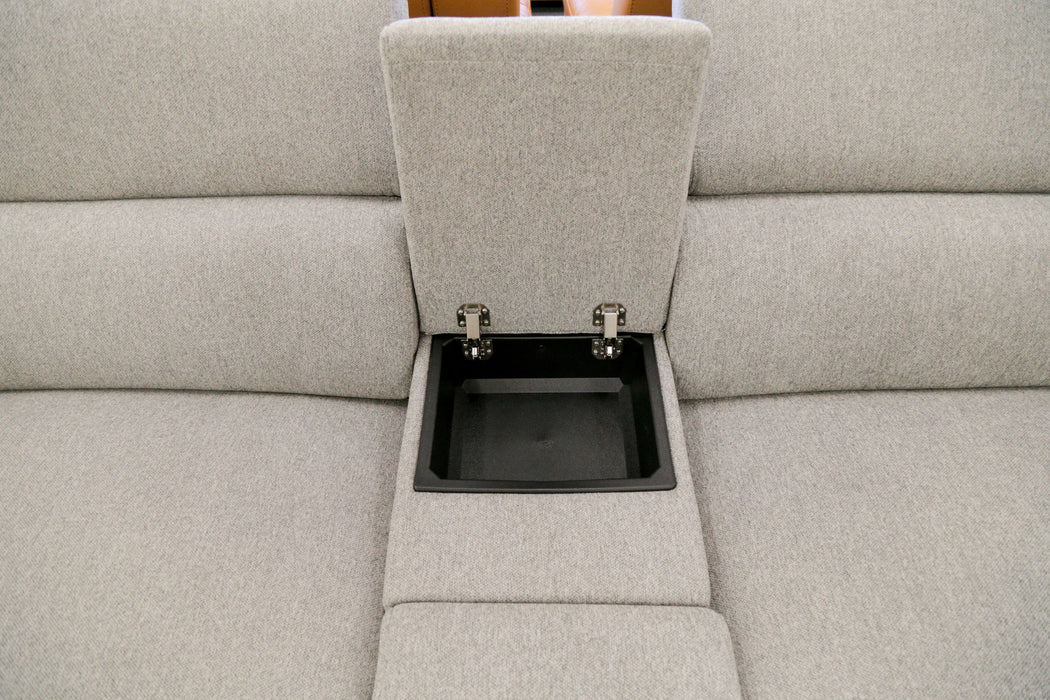 Byford Electric Fabric Corner Modular Sofa