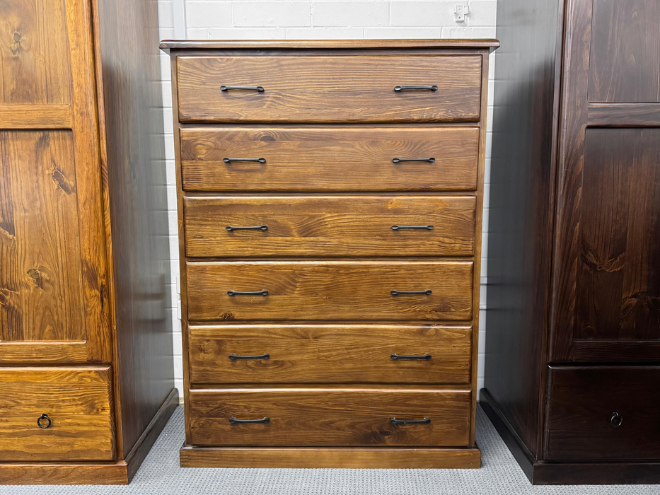 CM Donnelly 6 Drw Tall Chest