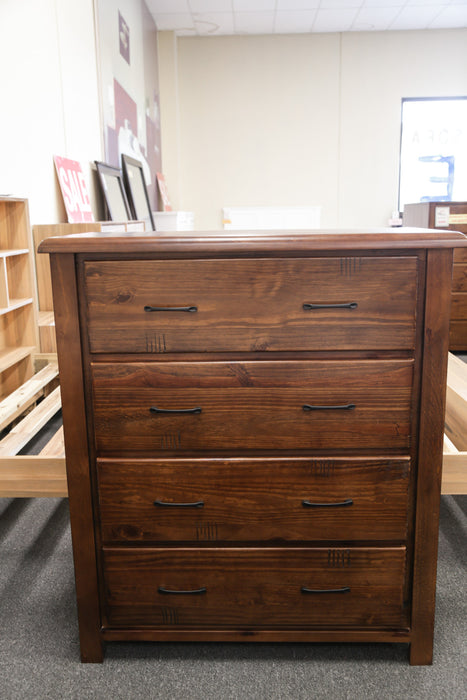 Chicago Tall Chest 4 Drawer