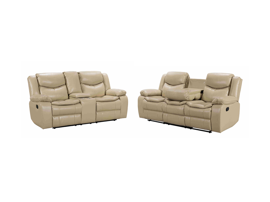 Chloe 3RR+2RR Manual Recliner Sofa Set