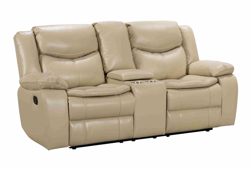 Chloe Manual Recliner Sofa