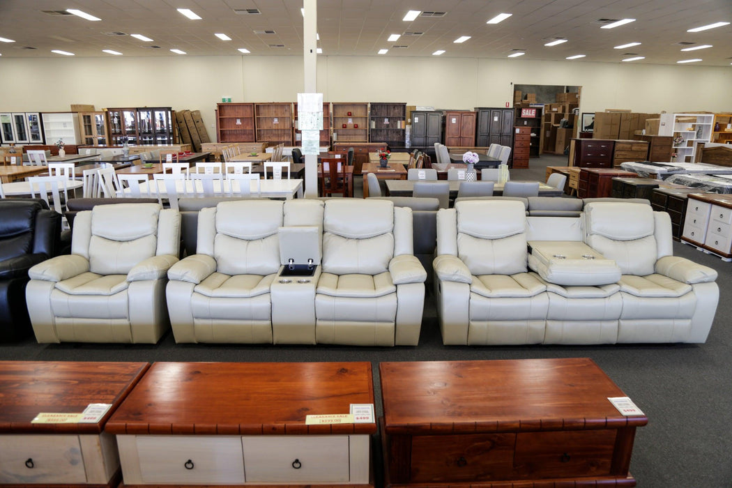 Chloe Manual Recliner Sofa