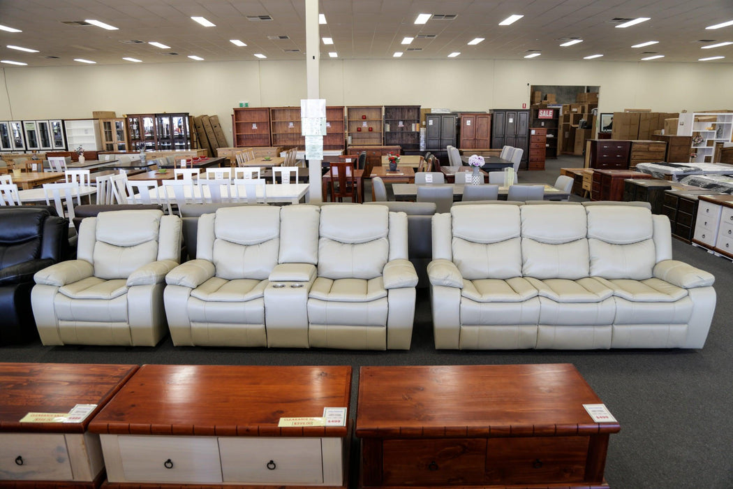 Chloe Manual Recliner Sofa
