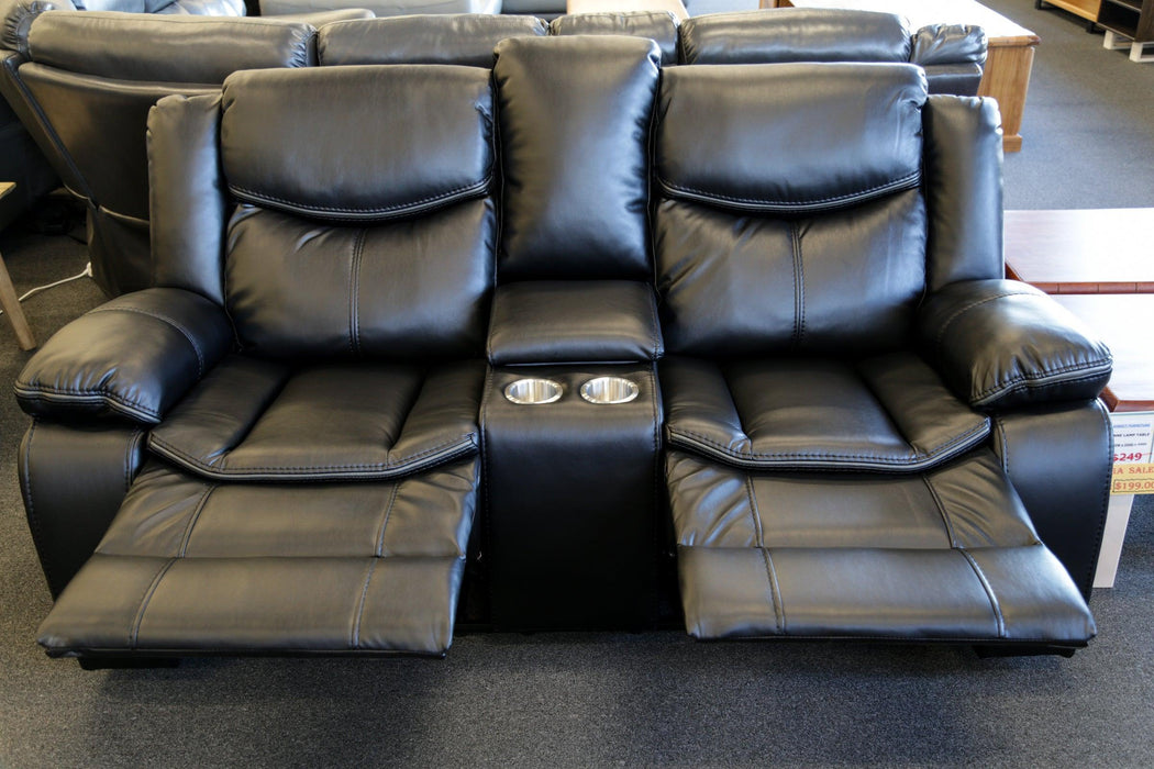 Chloe Manual Recliner Sofa