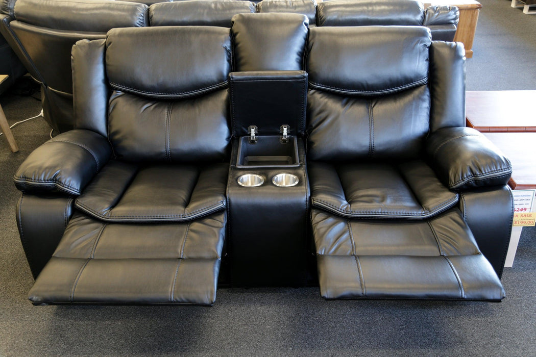 Chloe Manual Recliner Sofa