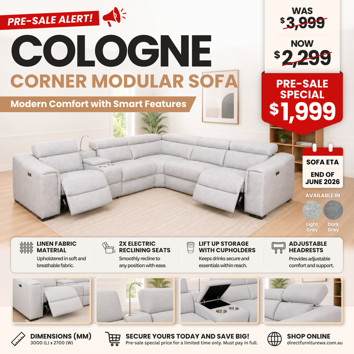 Cologne Corner Modular Sofa