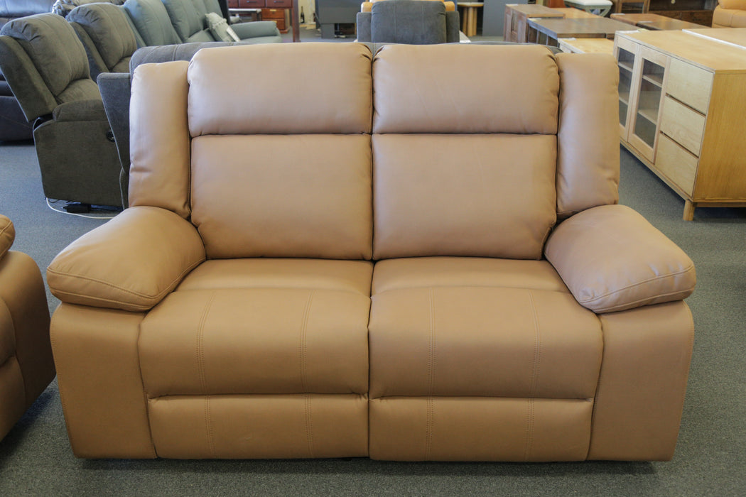 Copper Electric Recliner Sofa