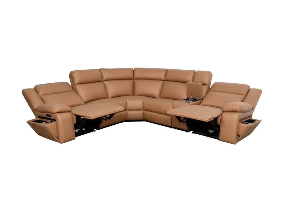Alkimos Electric Corner Modular Sofa