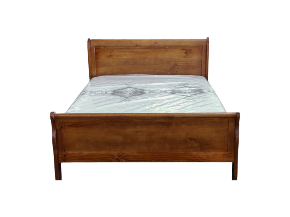 Crescent Double Bed (panel)
