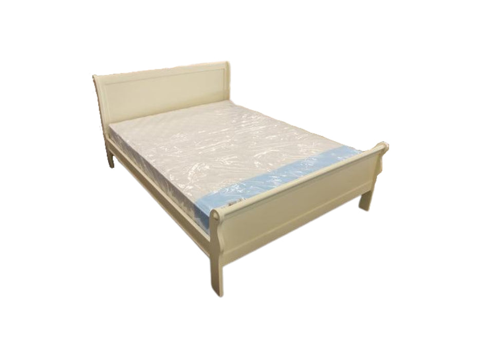 Crescent Queen Bed (panel)