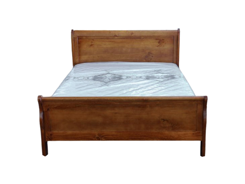 Crescent Queen Bed (panel)
