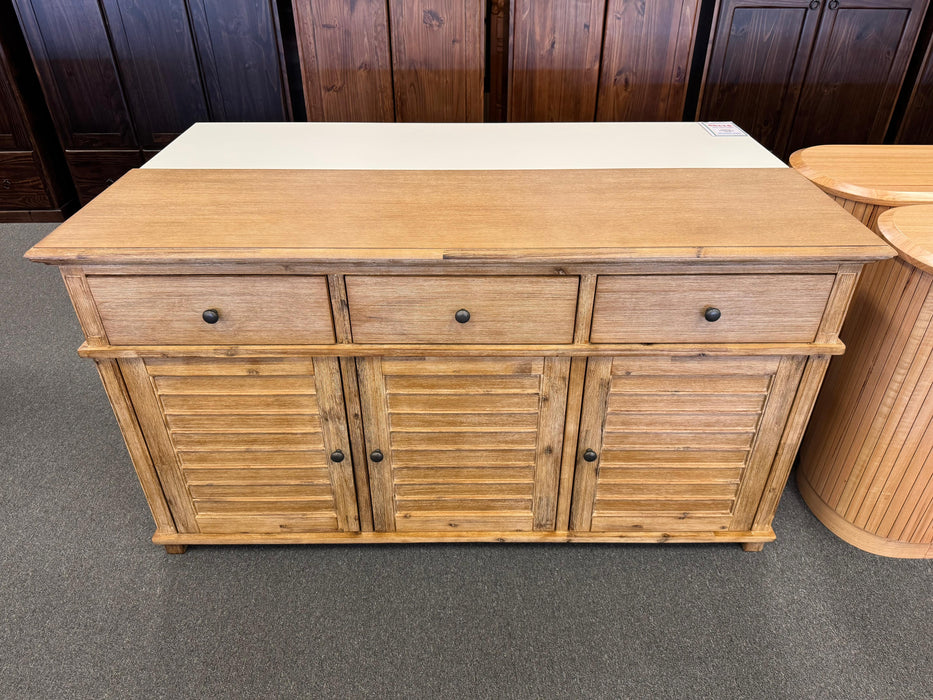 Crest 3Dr/3Drw Buffet